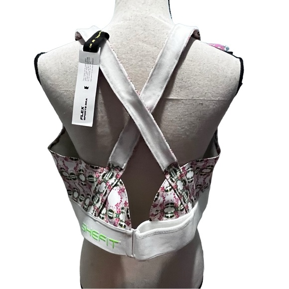 SheFit Flex Sports Bra NWT! Size:5LUXE - Picture 8 of 16